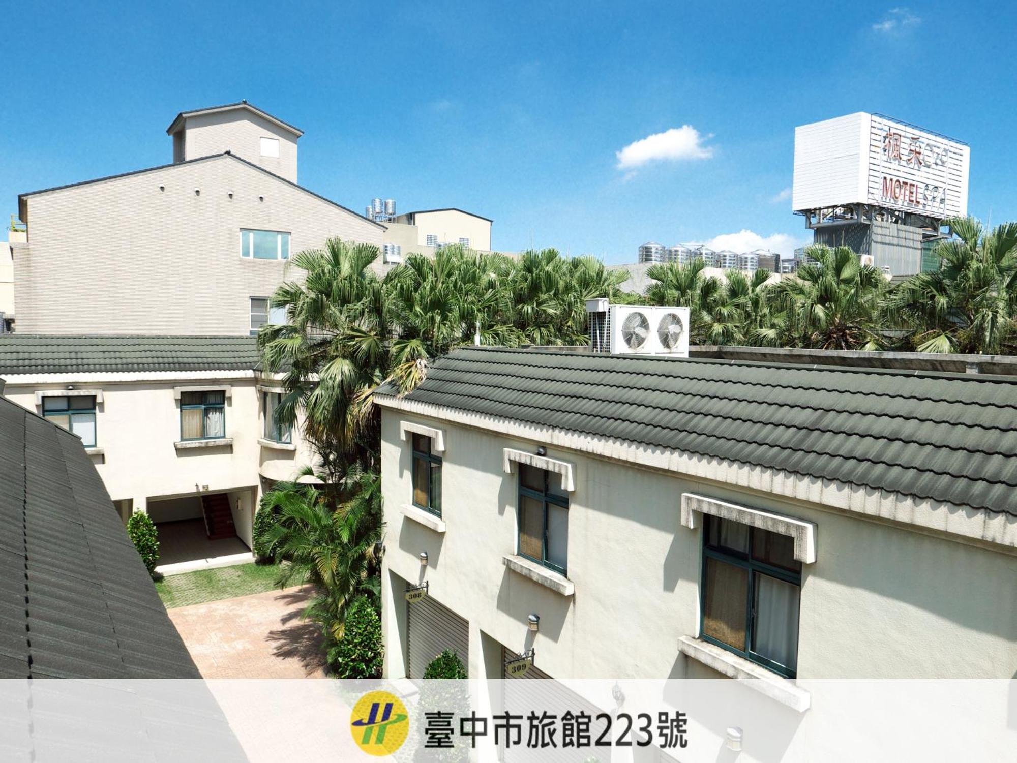 楓采汽車旅館 Fengyuan Exterior foto